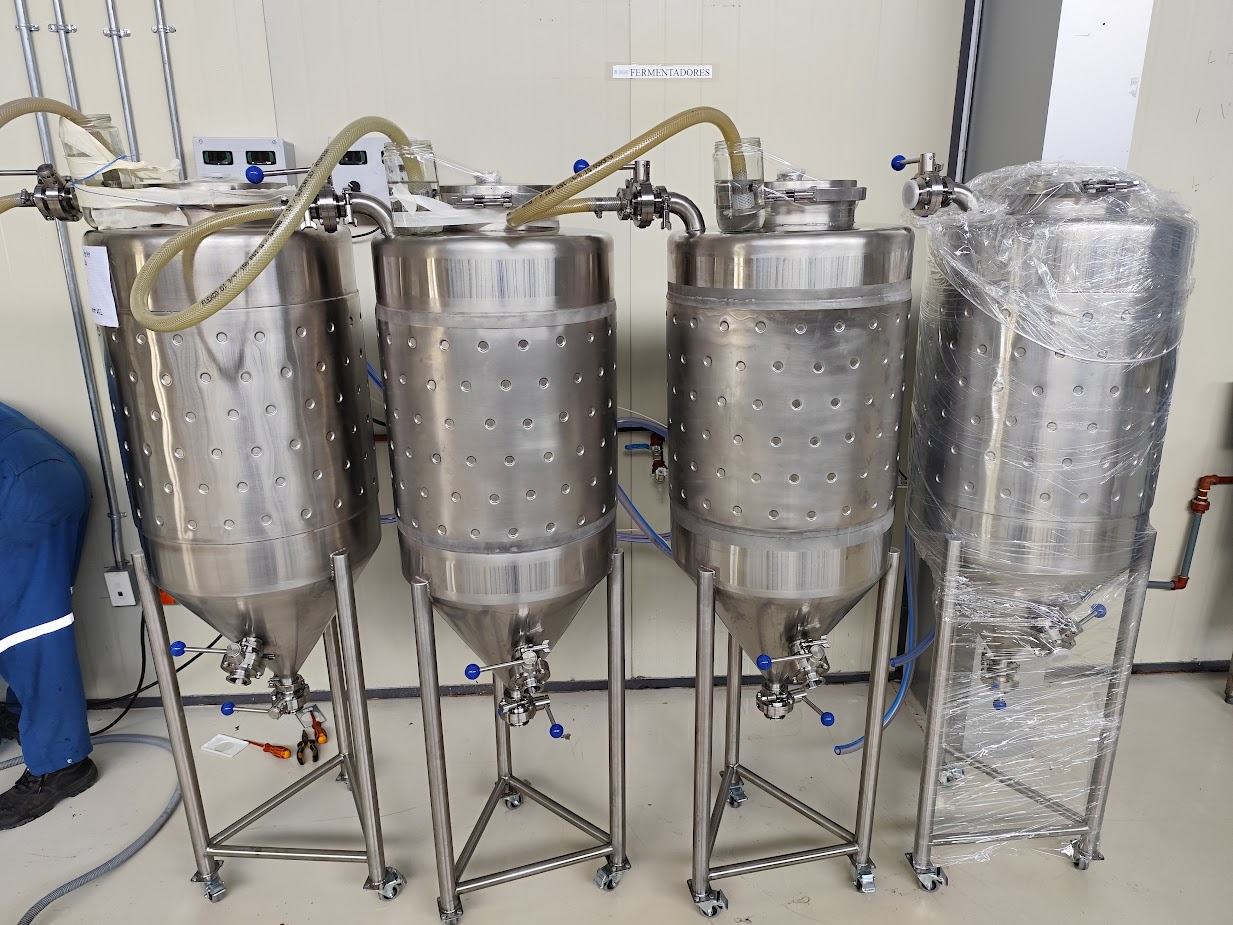 Fermentadores Cerveceros